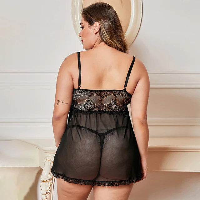 Curvy Goddess Cami Sleep Dress