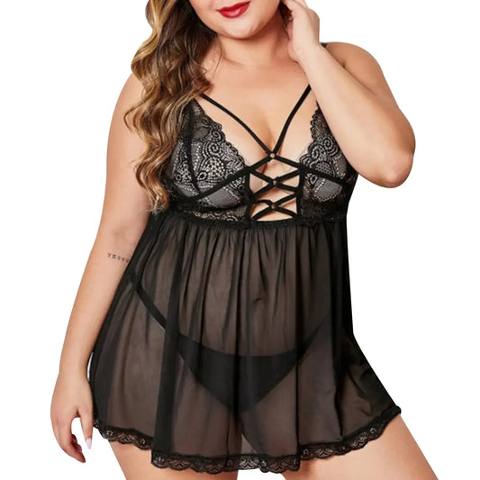Curvy Goddess Cami Sleep Dress