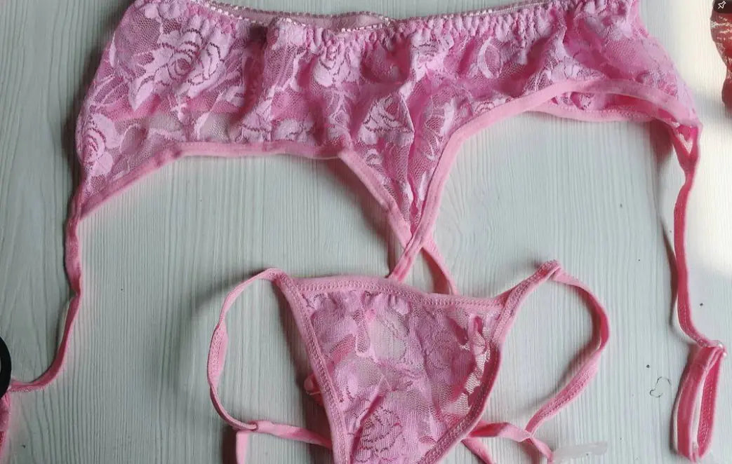 Curvy Charm Lace Lingerie Set